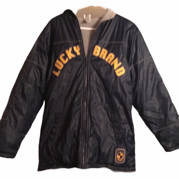 Lucky Brand Other - Warm lucky brand coat jacket XL 20 zip fleece